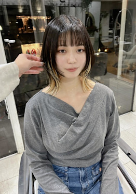 【レイヤーボブ】