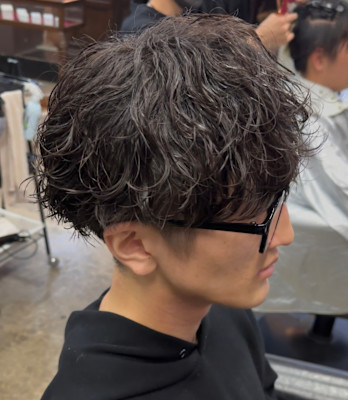 20代、30代おすすめシャドウパーマ