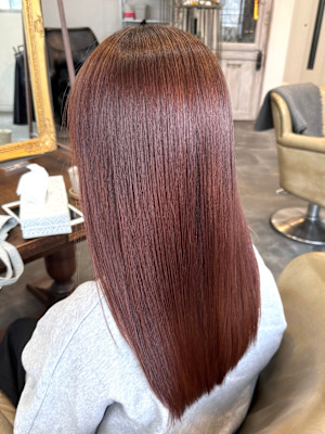 髪質改善/縮毛矯正/10代20代30代/仙台/青葉区