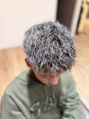 ツイストホワイトメッシュ【ARCH片山】