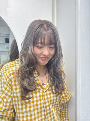 レイヤーカット/海外風レイヤーカット/ザクザクレイヤーカット