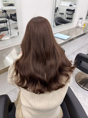 韓国風レイヤーカット【銀座駅/学割U24/前髪カット】