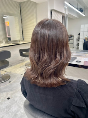 韓国風レイヤーカット【銀座駅/学割U24/前髪カット】