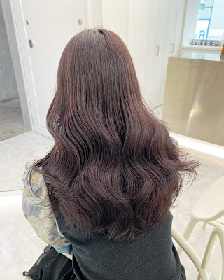 韓国風レイヤーカット【銀座駅/学割U24/前髪カット】