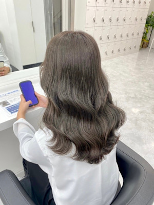 韓国風レイヤーカット【銀座駅/学割U24/前髪カット】