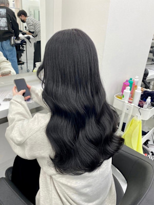 韓国風レイヤーカット【銀座駅/学割U24/前髪カット】