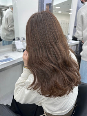 韓国風レイヤーカット【銀座駅/学割U24/前髪カット】