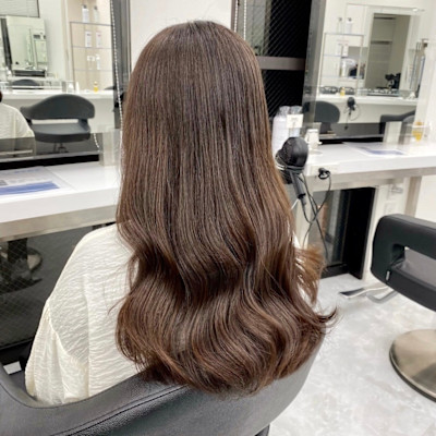 韓国風レイヤーカット【銀座駅/学割U24/前髪カット】