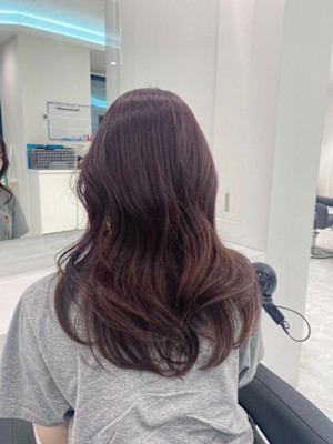 韓国風レイヤーカット【銀座駅/学割U24/前髪カット】