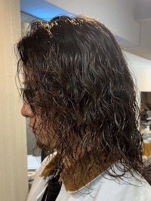 海志/サーフカール/ツイスパ/波巻き/スパイラル