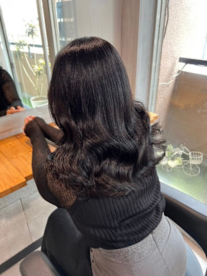 韓国風レイヤーカット【銀座駅/学割U24/前髪カット】