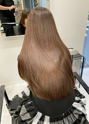 髪質改善縮毛矯正/りんご幹細胞トリートメント/自由が丘駅