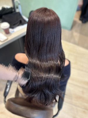 【Kurumi】艶々チョコレートカラー♪