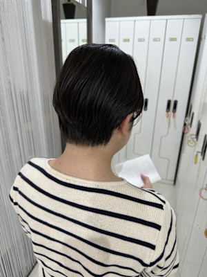 ショートヘアー