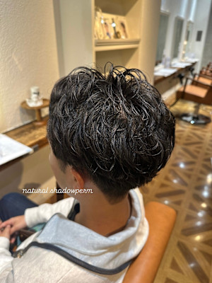 朝楽！ナチュラルシャドーパーマ◎高橋美穂