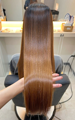 【圧倒的艶髪】酸性縮毛矯正