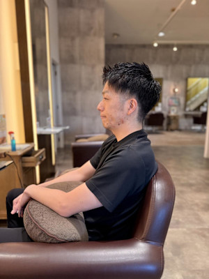 刈り上げ、ツーブロックはもちがいい【ARCH片山】