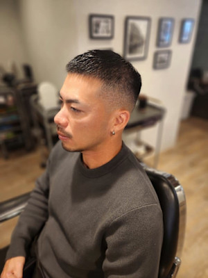 20代30代40代【濡れパン】濡れパン/メンズカット