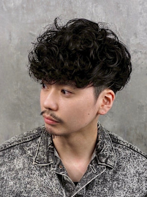 札幌パーマ×トレンドバーバースタイル