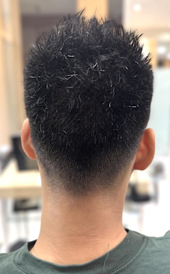 さっぱりショート