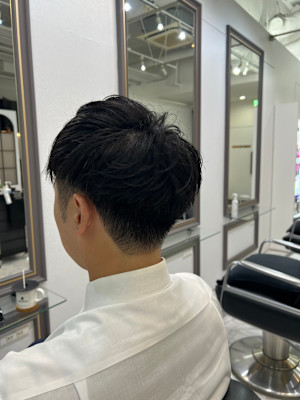 [タビラマユミ/表参道/メンズカット/メンズパーマ/メンズ］