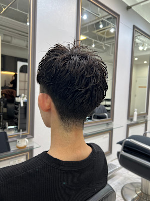 [タビラマユミ/表参道/メンズカット/メンズパーマ/メンズ］