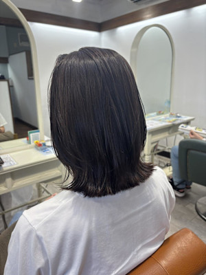 大人かわいい/レイヤー/ウルフカット/くびれヘア