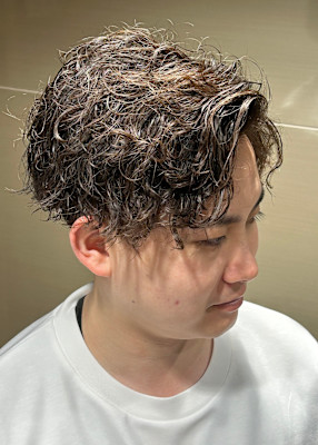 ツイストスパイラルパーマ