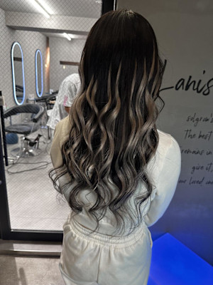 エクステの人気スタイル