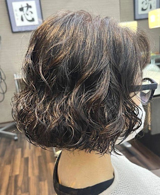 ミニボブデジタルパーマ