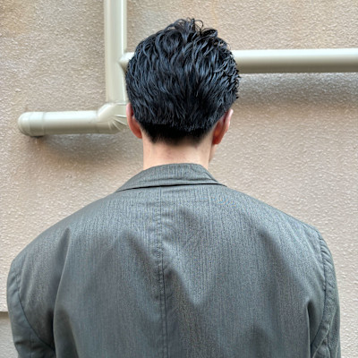 ショートパーマ