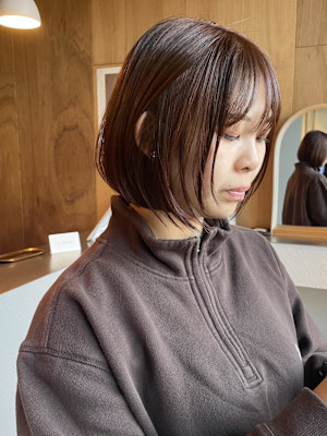 深みのあるオレンジブラウン