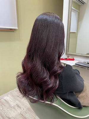 推しカラー/赤系/ピンクカラー