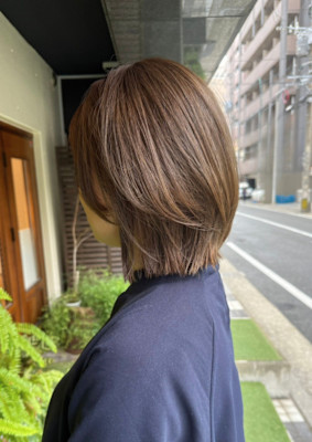 秋映えレイヤー/髪質改善/カラー/トリートメント