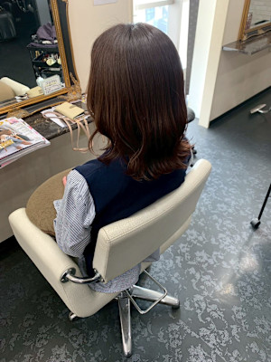 ナチュラル秋カラー