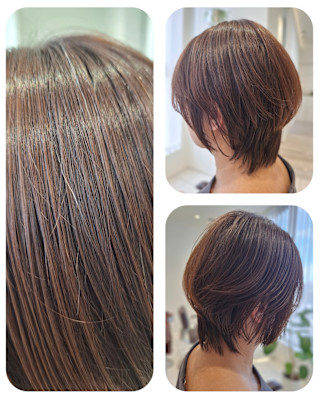 髪質改善ストレート♪縮毛矯正