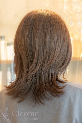 20代~50代に選ばれるサロン/暗めカラー/デザインカラー