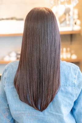 パーソナルカラー,骨格診断も導入♪ 今、髪についてお悩みはご