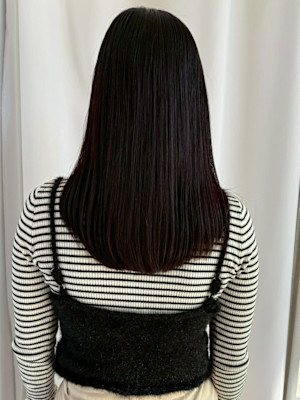 【feliceMICHI 別曽 遥也】髪質改善  艶髪 黒髪