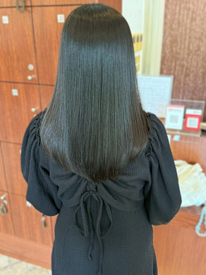 【feliceMICHI 別曽 遥也】艶髪 髪質改善 20代