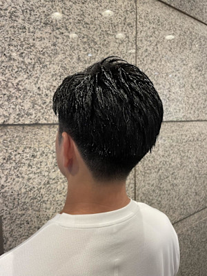 ビジネスショートヘア