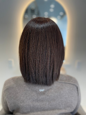 プレミアム縮毛矯正