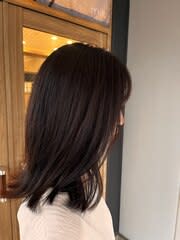 抜け感ブラウン