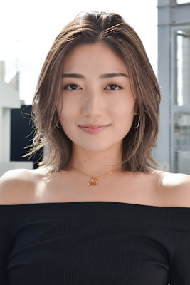 「ミディアム」柔らかい動き＆抜け感がある前髪なしヘア