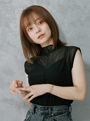 ストレートボブ