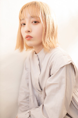 ハイトーン外ハネボブ