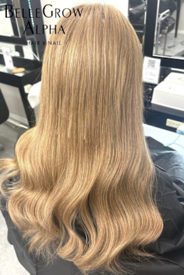 カラー＋エクステ