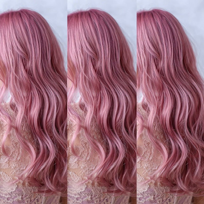 ブリーチカラー、ダブルカラー