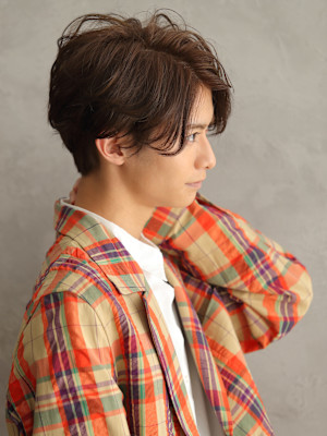 ハイライト/前下がり