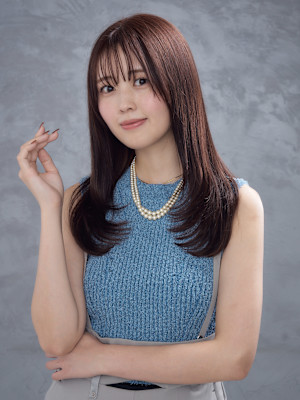 ナチュラルストレート